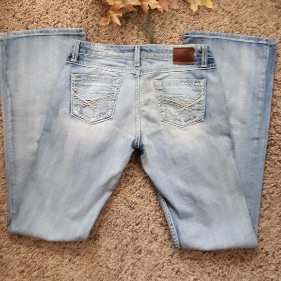 EUC BKE JEANS SZ 28 BOOT CUT STRETCH - Picture 4 of 6